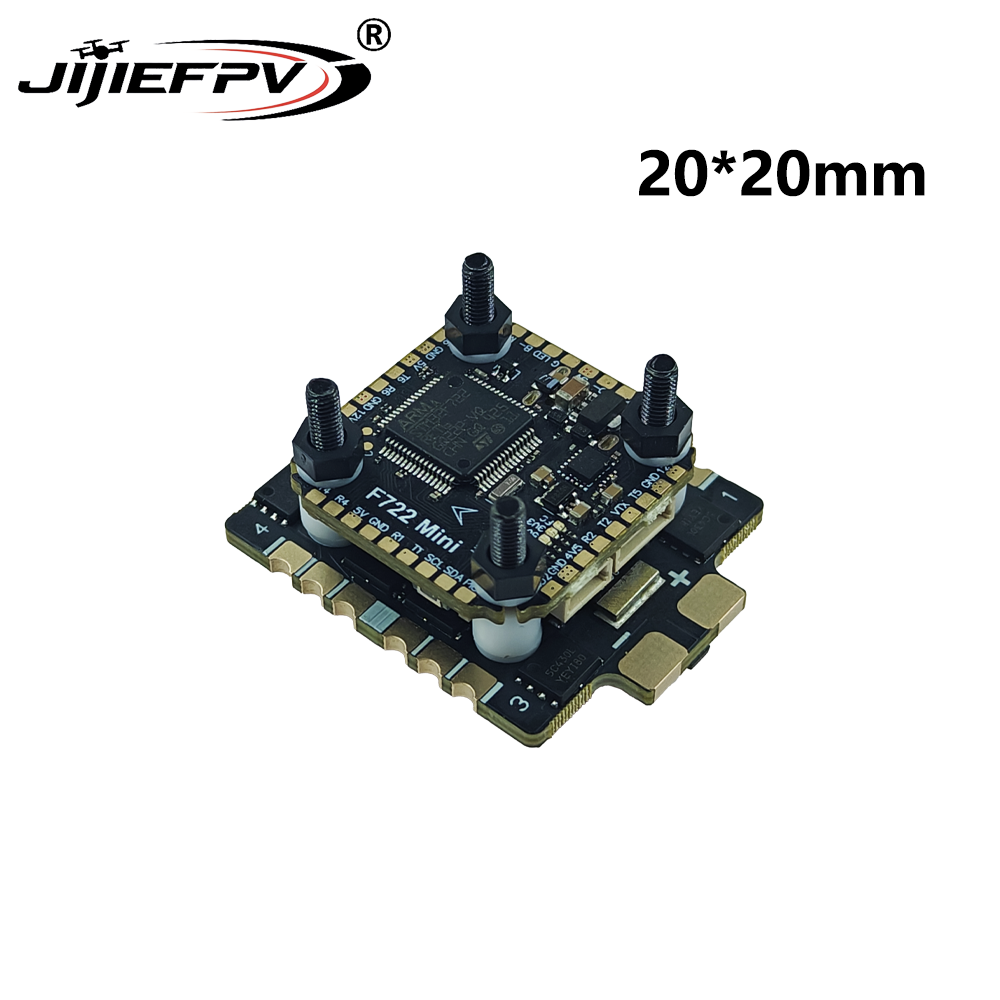 Jijiefpv f7mini torre voadora  - Drone Esc avaliação e preço