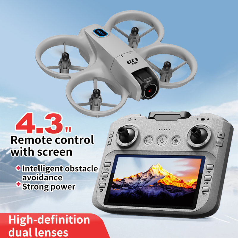 Novo GT3 com tela Mini Drone 8 - Drone Camera avaliação e preço