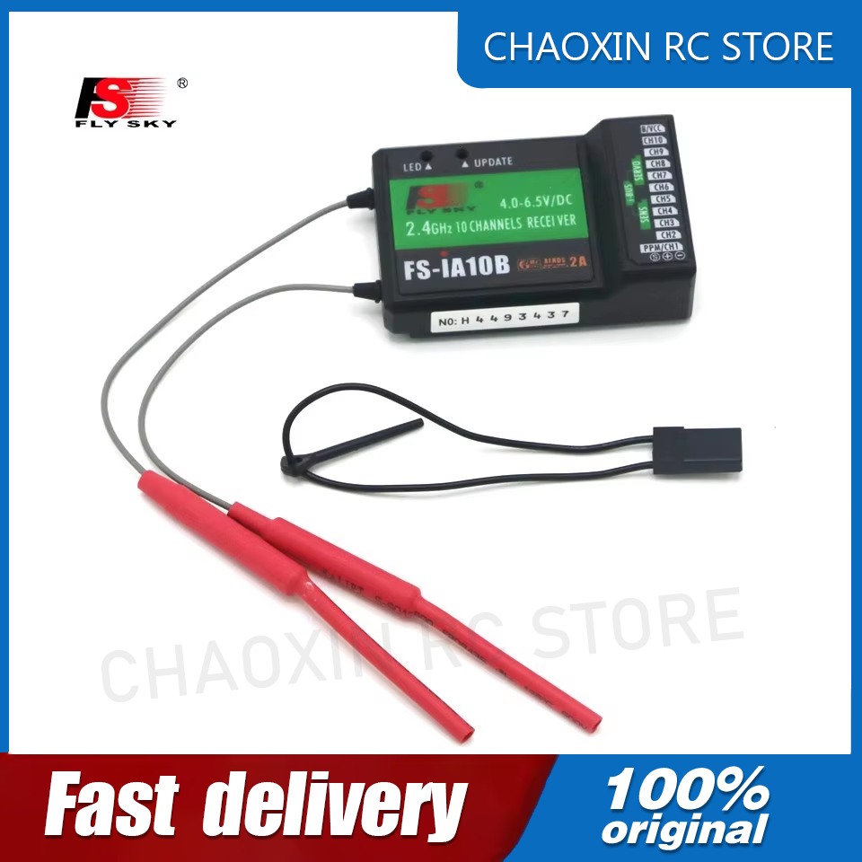 Receptor Flysky FS-iA10B 2.4G  - Drone Battery avaliação e preço