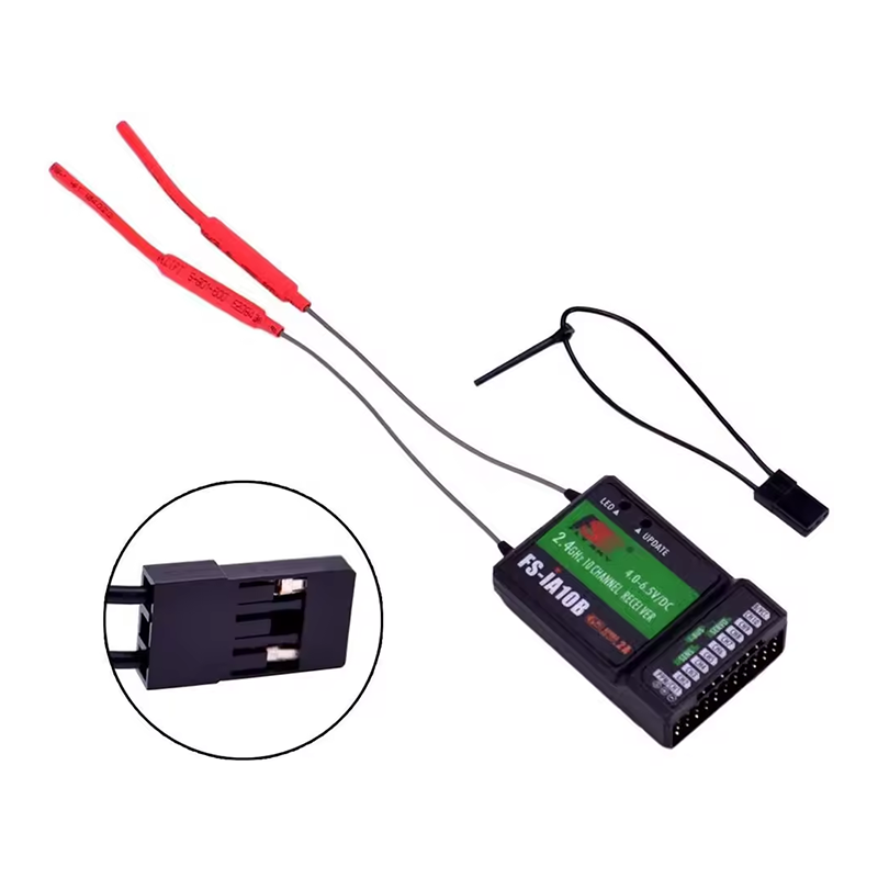 Receptor Flysky FS-iA10B 2.4G  - Drone Battery avaliação e preço