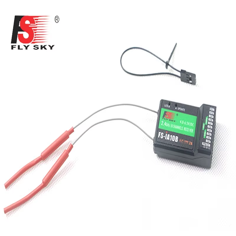 Receptor Flysky FS-iA10B 2.4G  - Drone Battery avaliação e preço