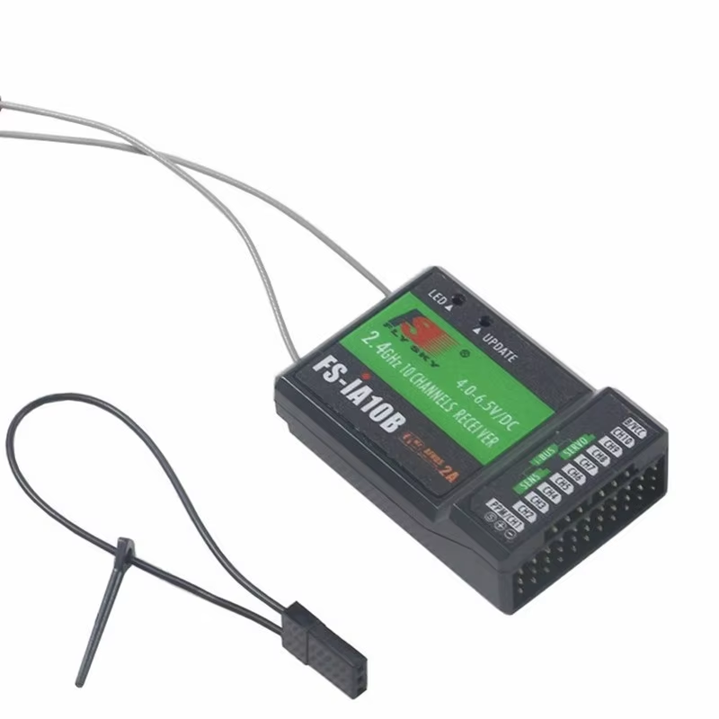 Receptor Flysky FS-iA10B 2.4G  - Drone Battery avaliação e preço