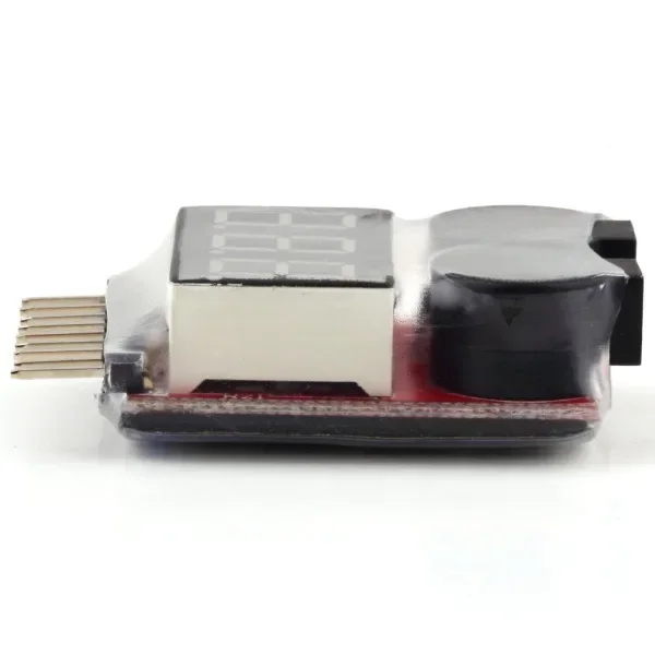 1/2/5 pces rc display de tensã - Drone Buzzer avaliação e preço