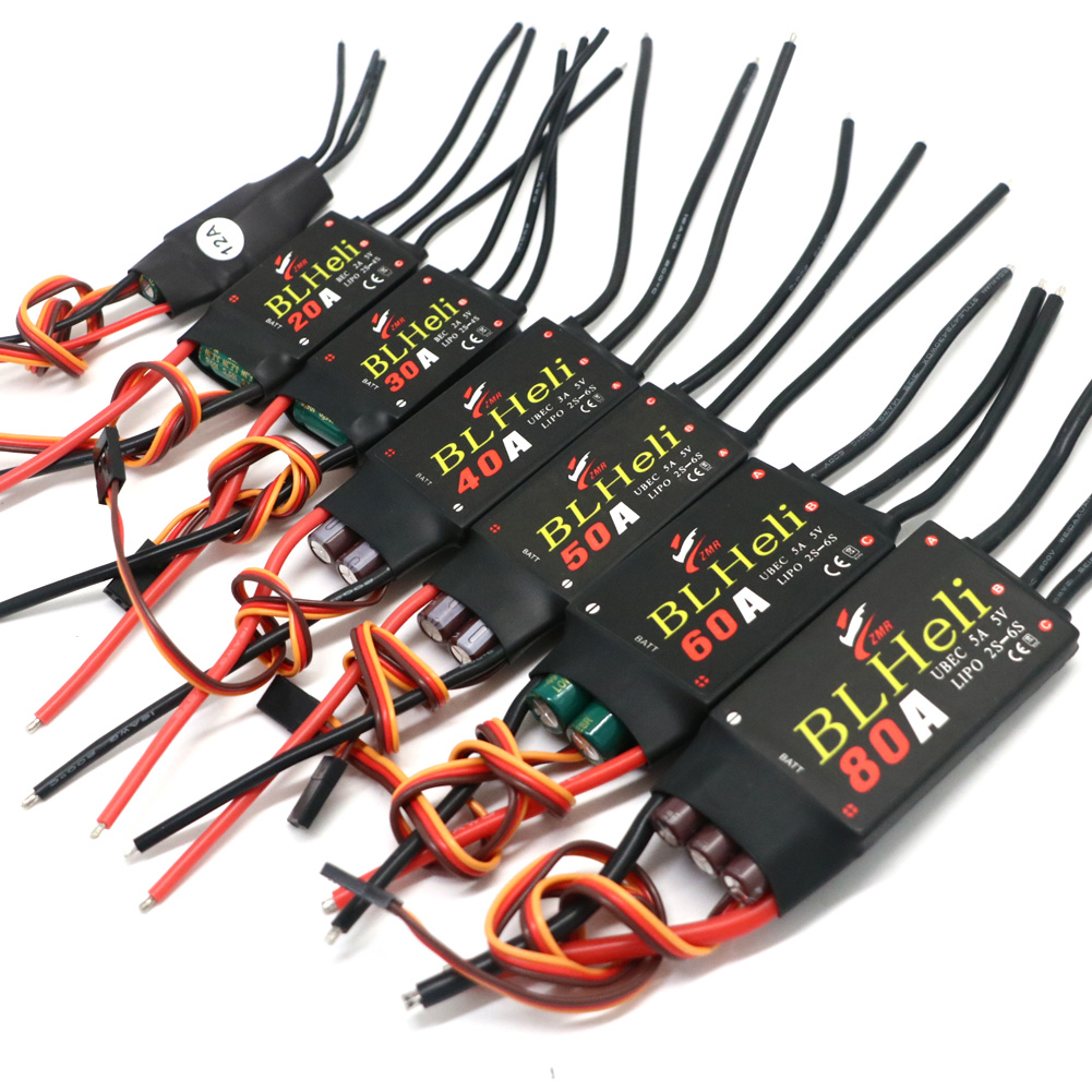 BLHeli Brushless ESC 80A 12A 2 - Drone Esc avaliação e preço